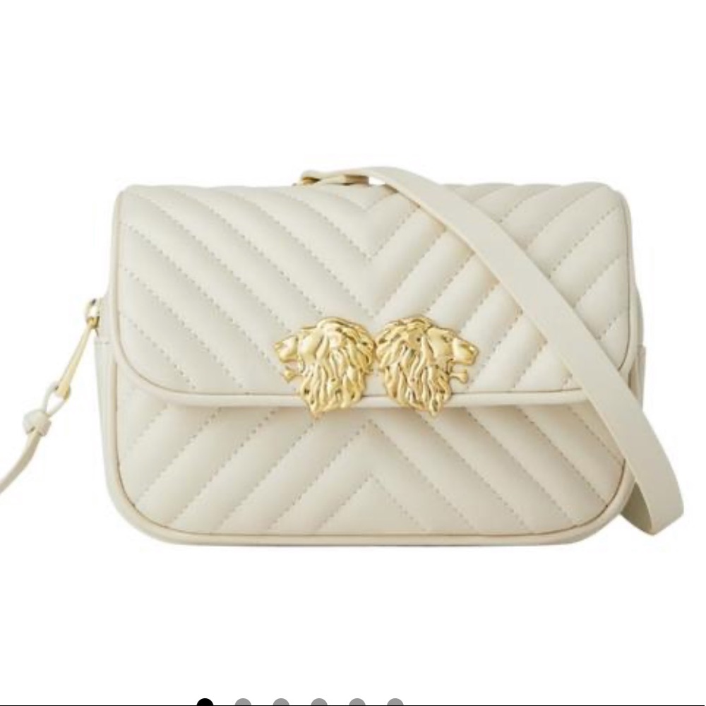 Zara instagram lion bag